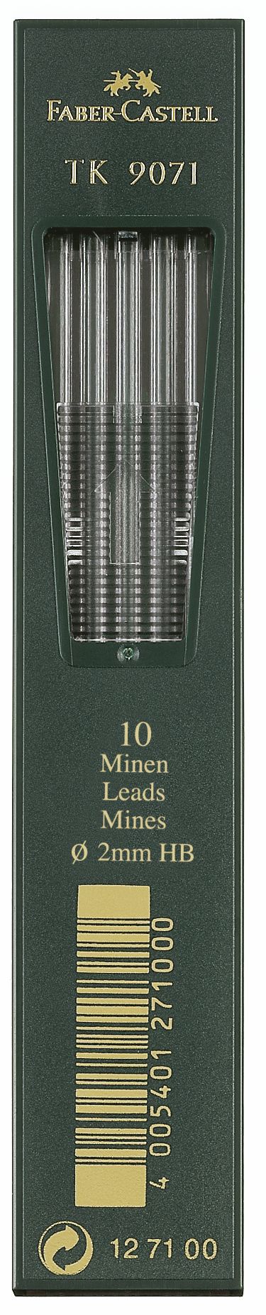 MINA CREION 2MM HB TK FABER-CASTELL MINA CREION 2MM HB TK FABER-CASTELL